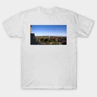 Orford Castle Panoramic T-Shirt